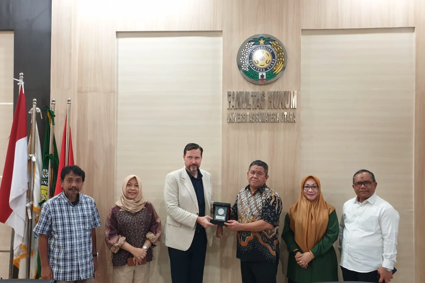 FH USU Receives Visit from the Embassy of Poland in Jakarta